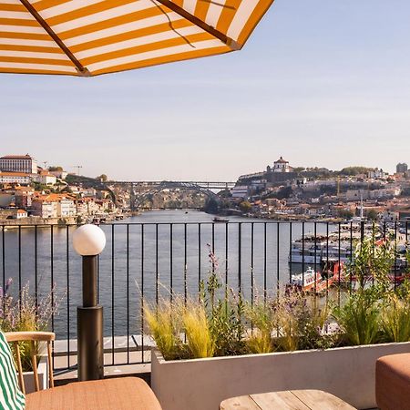 The Rebello Hotel & Spa - Small Luxury Hotels Of The World Vila Nova de Gaia Luaran gambar The view from the hotel's rooftop terrace