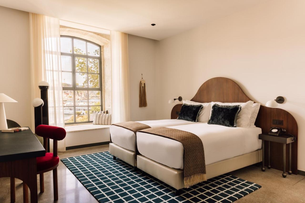 The Rebello Hotel & Spa - Small Luxury Hotels Of The World Vila Nova de Gaia Luaran gambar A guest room at the Hotel 57