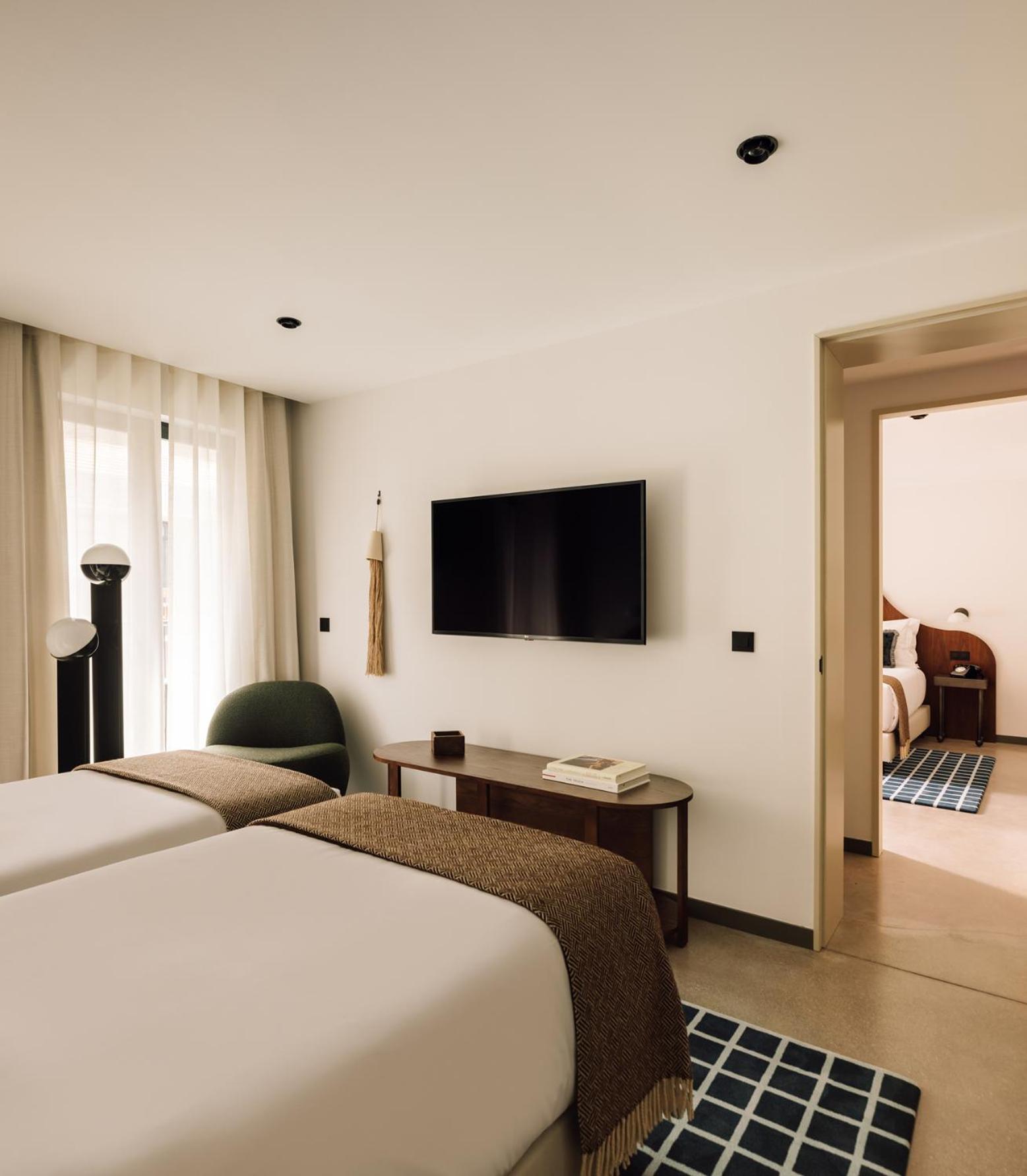 The Rebello Hotel & Spa - Small Luxury Hotels Of The World Vila Nova de Gaia Luaran gambar A room at the hotel