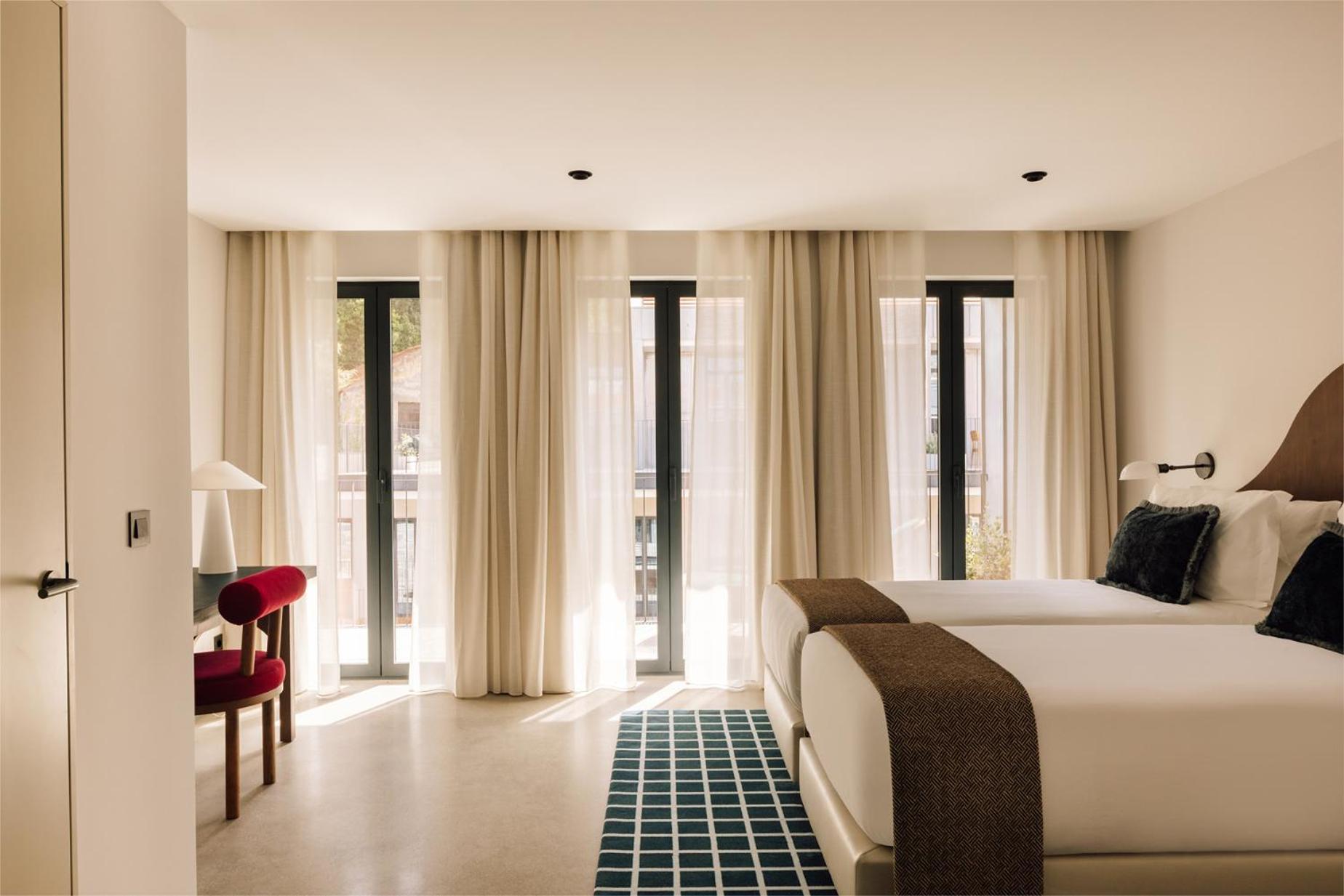 The Rebello Hotel & Spa - Small Luxury Hotels Of The World Vila Nova de Gaia Luaran gambar A room at the hotel