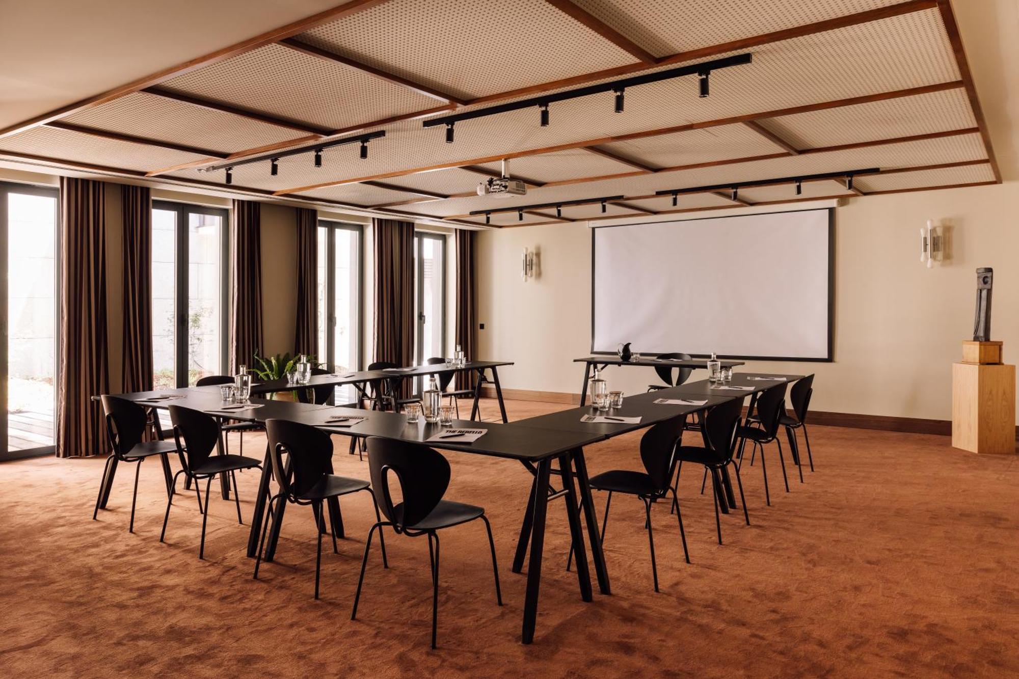 The Rebello Hotel & Spa - Small Luxury Hotels Of The World Vila Nova de Gaia Luaran gambar Meeting room