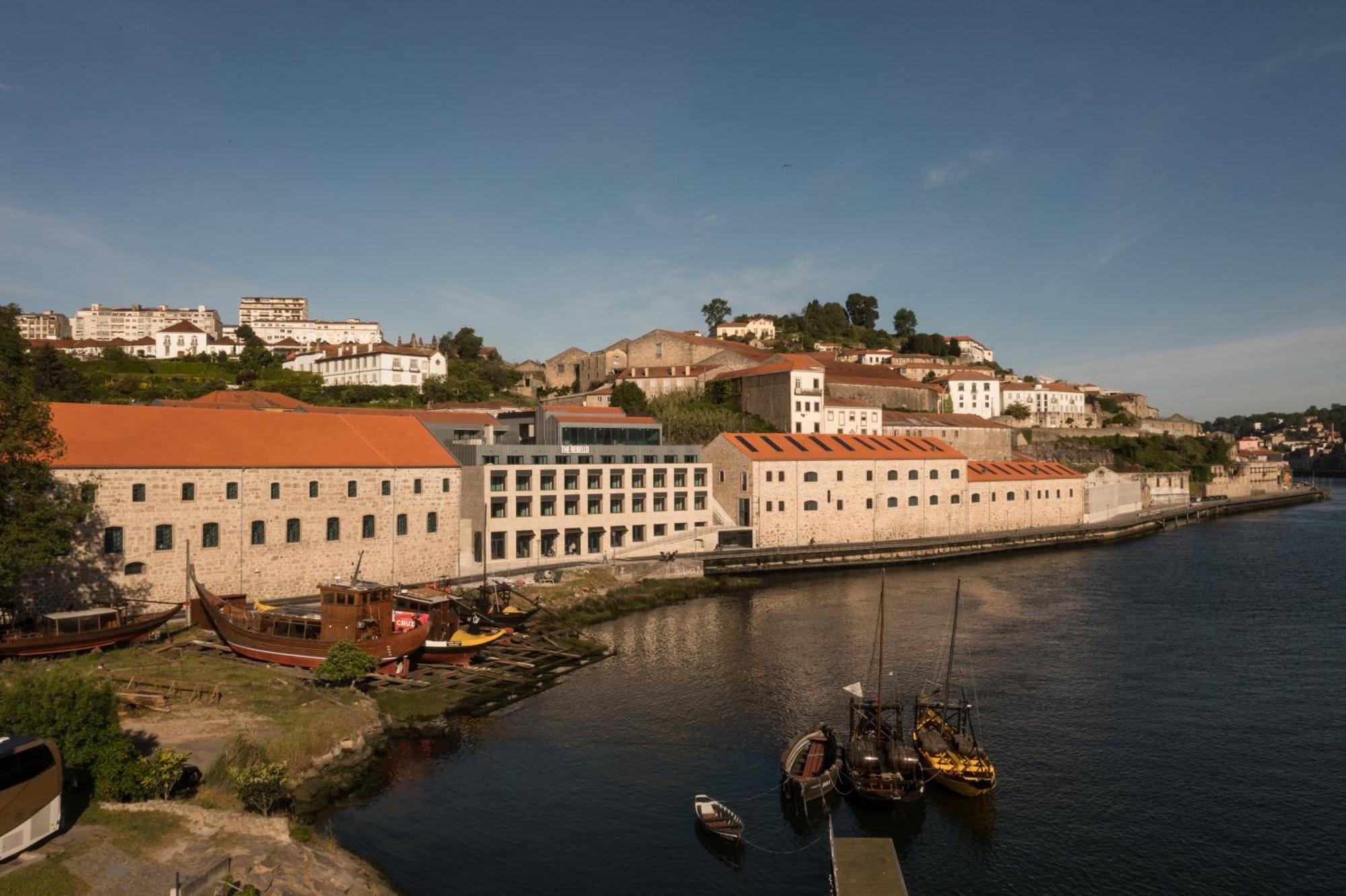 The Rebello Hotel & Spa - Small Luxury Hotels Of The World Vila Nova de Gaia Luaran gambar The port of Corme