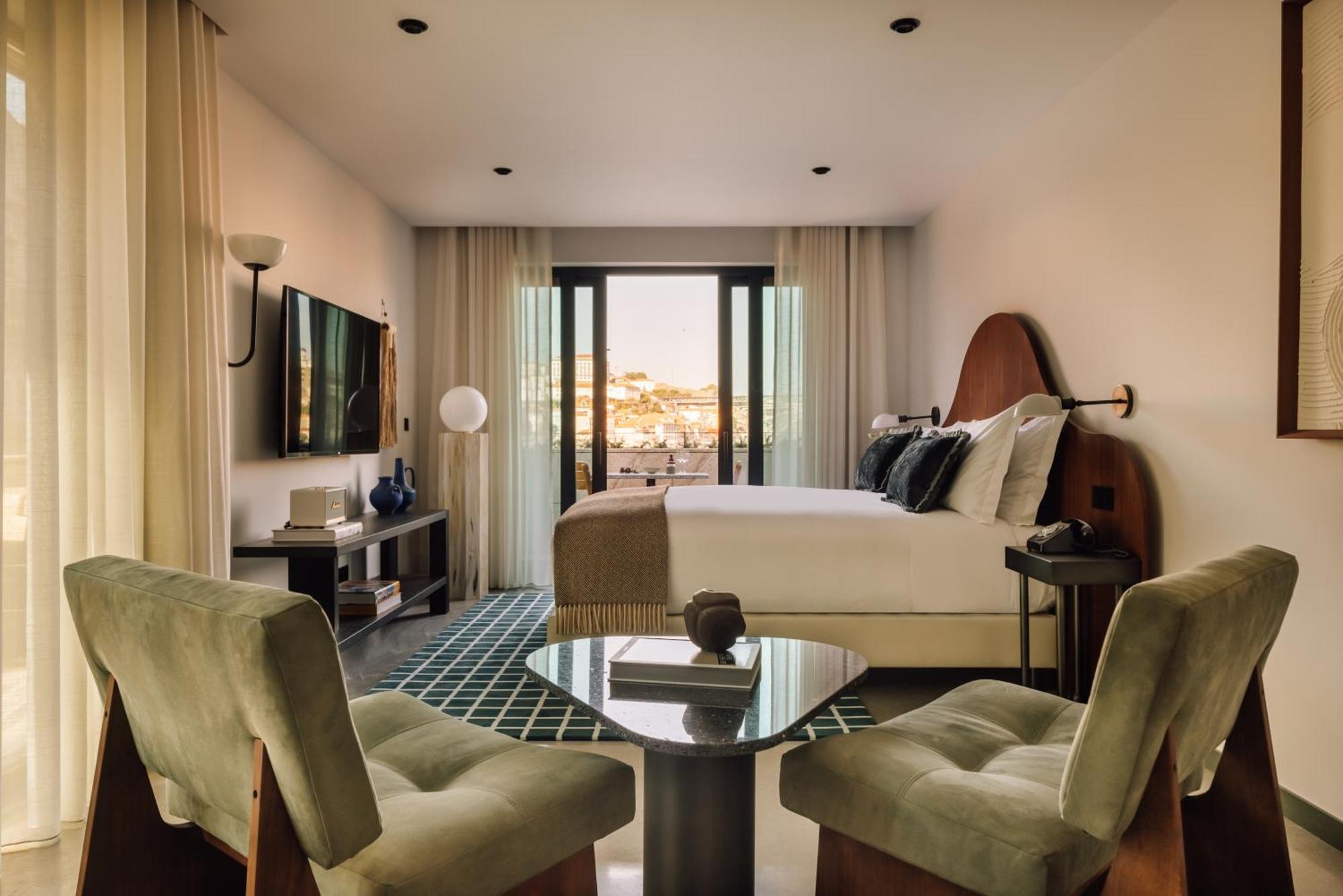 The Rebello Hotel & Spa - Small Luxury Hotels Of The World Vila Nova de Gaia Luaran gambar Deluxe room