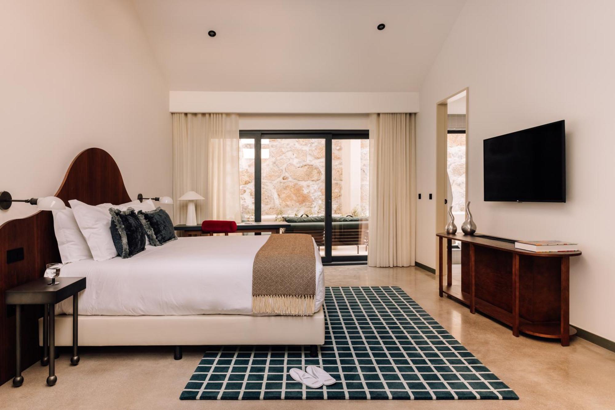 The Rebello Hotel & Spa - Small Luxury Hotels Of The World Vila Nova de Gaia Luaran gambar A bedroom at the hotel