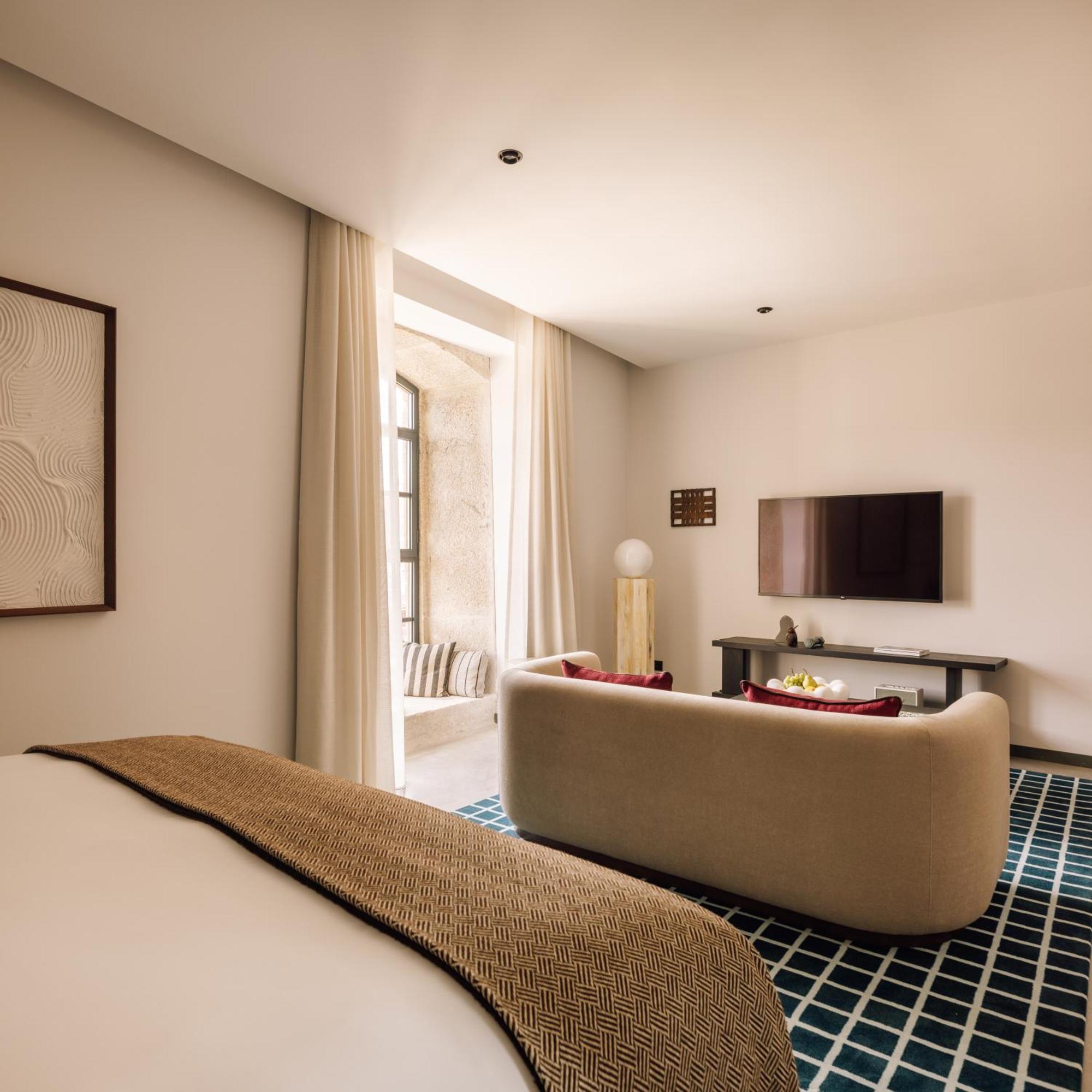 The Rebello Hotel & Spa - Small Luxury Hotels Of The World Vila Nova de Gaia Luaran gambar A room at the hotel